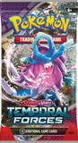 Pokemon Temporal Forces Booster Packs Set of 10