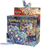 Pokemon Stellar Crown Booster Box Sealed Case