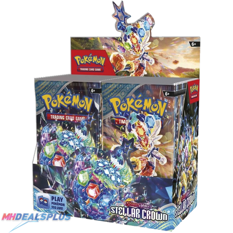 Pokemon Stellar Crown Booster Box