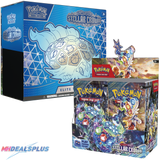 Pokemon Stellar Crown Booster Box + Elite Trainer Box