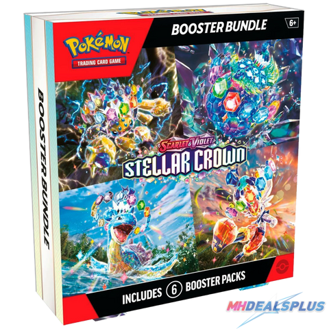 Pokemon Stellar Crown Booster Bundle