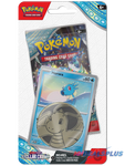 Pokemon Stellar Crown Checklane Blister Set of 2