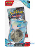 Pokemon Stellar Crown Checklane Blister Set of 2