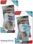 Pokemon Stellar Crown Checklane Blister Set of 2