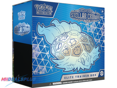 (Pre-Order) Pokemon Stellar Crown Elite Trainer Box