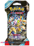 (Pre-Order) Pokemon Stellar Crown Sleeved Booster Pack Sealed Case
