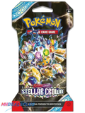 (Pre-Order) Pokemon Stellar Crown Sleeved Booster Pack Sealed Case