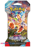 (Pre-Order) Pokemon Stellar Crown Sleeved Booster Pack