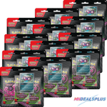 Pokemon Scarlet & Violet Shrouded Fable 3-Pack Blister Sealed Case - 12 Blister Packs