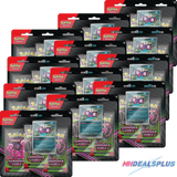 Pokemon Scarlet & Violet Shrouded Fable 3-Pack Blister Sealed Case - 12 Blister Packs