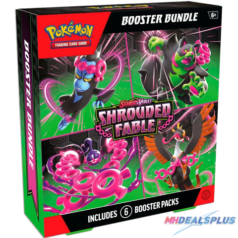 Pokemon Shrouded Fable Booster Bundle