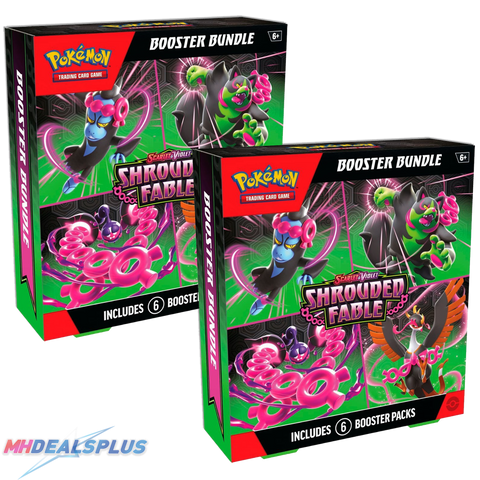 Pokemon Shrouded Fable Booster Bundle Set of 2