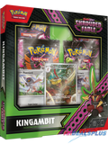 (Pre-Order) Pokemon Scarlet & Violet Shrouded Fable Kingambit Illustration Collection - 4 Booster Packs