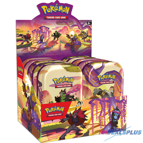 Pokemon Shrouded Fable Mini Tin Sealed Display Case