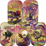 Pokemon Shrouded Fable Mini Tin Set