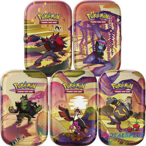 Pokemon Shrouded Fable Mini Tin Set