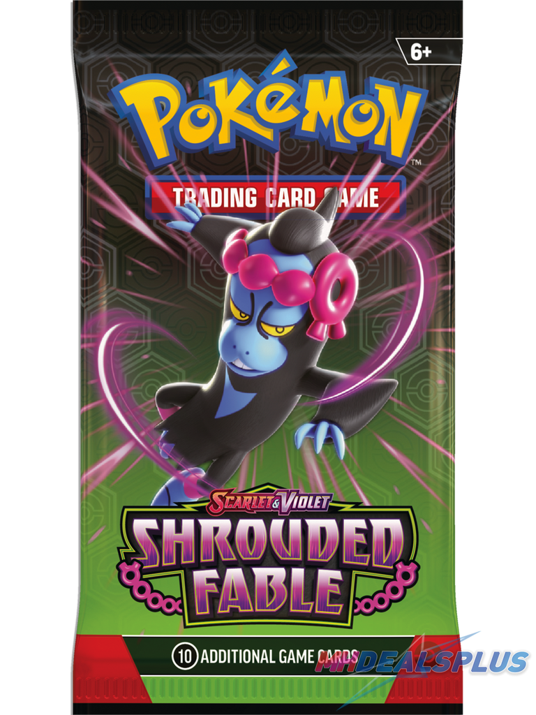 pokemon shrouded fable cards Pokemon Shrouded Fable Elite Trainer Box – MHDEALSPLUS