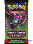 (Pre-Order) Pokemon Scarlet & Violet Shrouded Fable Booster Bundle - 6 Booster Packs