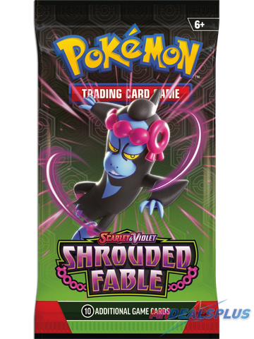 Pokemon Shrouded Fable Elite Trainer Box MHDEALSPLUS Pokemon Shrouded Fable Elite Trainer Box MHDEALSPLUS