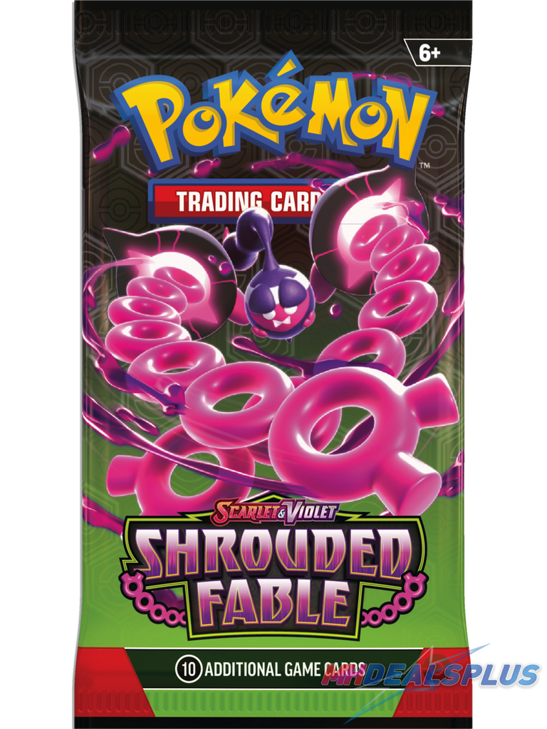 Pokemon Shrouded Fable Elite Trainer Box MHDEALSPLUS Pokemon Shrouded Fable Elite Trainer Box MHDEALSPLUS