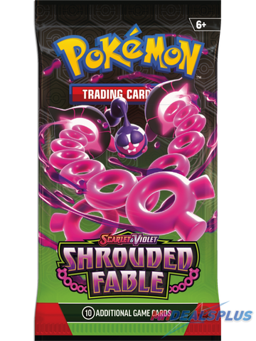 pokemon tcg shrouded fable booster box Pokemon Shrouded Fable Elite Trainer Box – MHDEALSPLUS