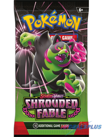 Pokemon Shrouded Fable Elite Trainer Box MHDEALSPLUS Pokemon Shrouded Fable Elite Trainer Box MHDEALSPLUS