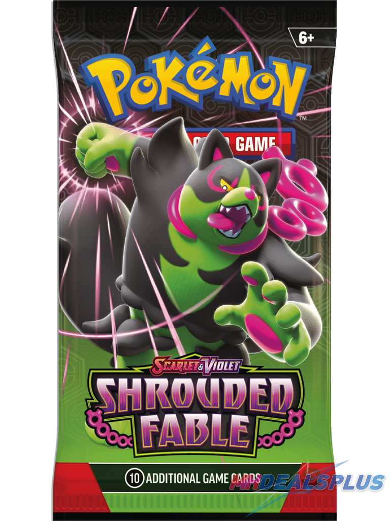 Pokemon Scarlet & Violet Shrouded Fable Greninja ex + Kingdra ex Speci