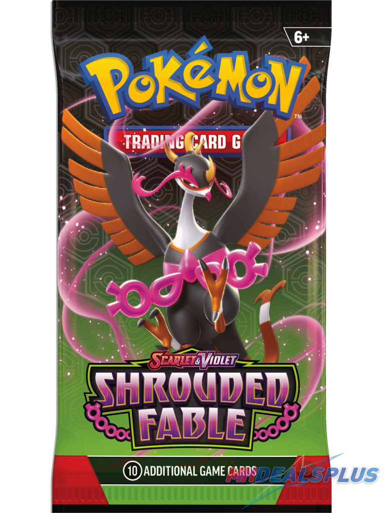 Pokemon Shrouded Fable Elite Trainer Box MHDEALSPLUS Pokemon Shrouded Fable Elite Trainer Box MHDEALSPLUS