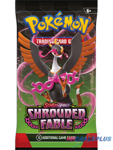 Pokemon Shrouded Fable Elite Trainer Box MHDEALSPLUS Pokemon Shrouded Fable Elite Trainer Box MHDEALSPLUS