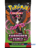 (Pre-Order) Pokemon Scarlet & Violet Shrouded Fable Mini Tin Sealed Display Case - 20 Booster Packs