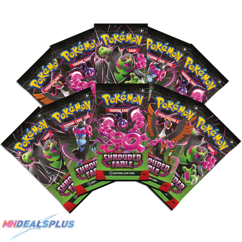 Pokemon Shrouded Fable Booster Packs Set of 10