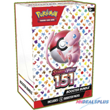 Pokemon Scarlet & Violet 151 Booster Bundle Display