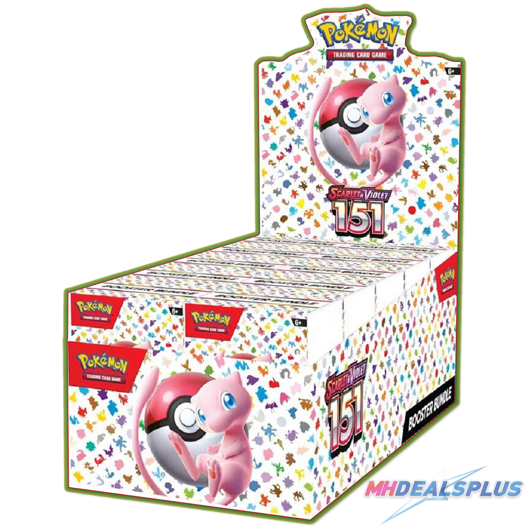 Pokemon TCG - Sealed Cases  MHDEALSPLUS