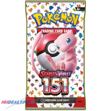 Pokemon Scarlet & Violet 151 Booster Bundle Display