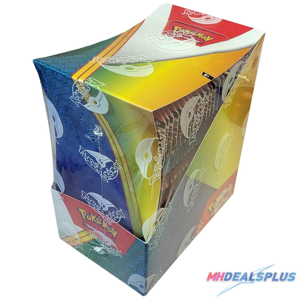 Pokemon Obsidian Flames Sleeved Booster Pack Sealed Display (24ct) MHDEALSPLUS Pokemon Obsidian Flames Sleeved Booster Pack Sealed Display (24ct) MHDEALSPLUS