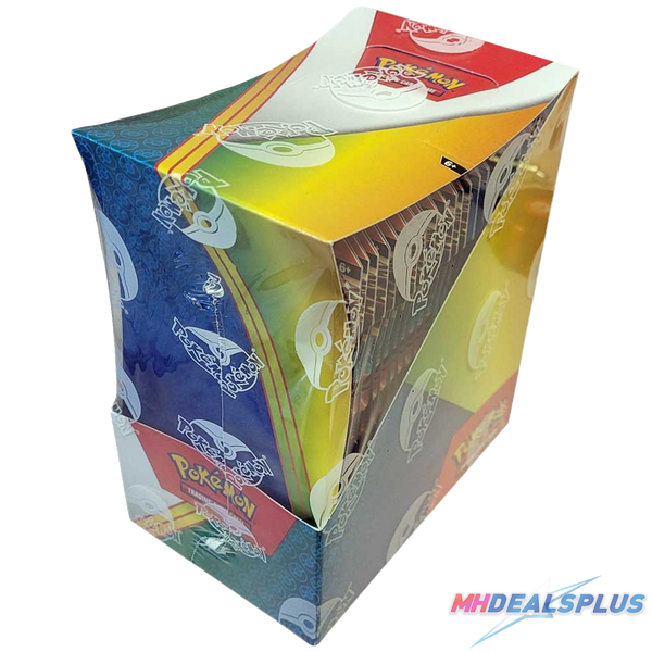 Pokemon Obsidian Flames Sleeved Booster Pack Sealed Display (24ct