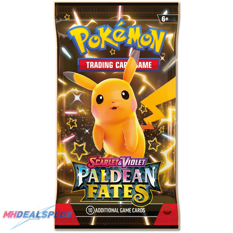 Pokemon Paldean Fates Booster Bundle MHDEALSPLUS Pokemon Paldean Fates Booster Bundle MHDEALSPLUS