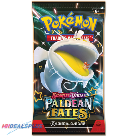 pokemon hidden fates booster packs Pokemon Paldean Fates Booster Bundle – MHDEALSPLUS