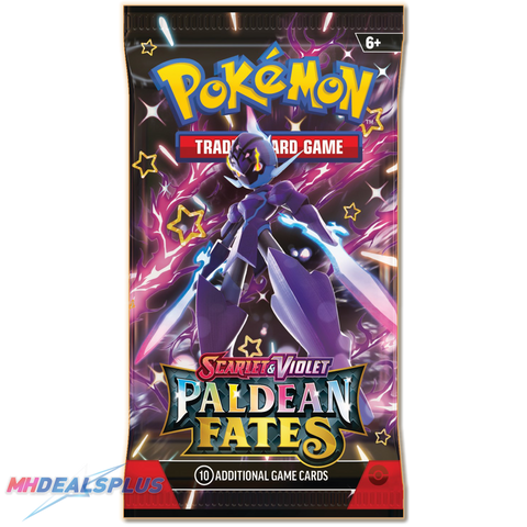 Pokemon Paldean Fates Booster Bundle – MHDEALSPLUS