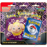 Pokemon Paldean Fates Tech Sticker Collection Set of 3