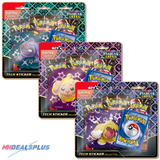 Pokemon Paldean Fates Tech Sticker Collection Set of 3