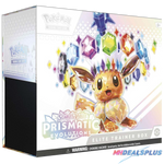 (Pre-Order) Pokemon Prismatic Evolutions Elite Trainer Box Sealed Case