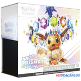 (Pre-Order) Pokemon Prismatic Evolutions Elite Trainer Box Sealed Case