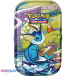 (Pre-Order) Pokemon Prismatic Evolutions Mini Tin Set of 8