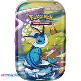 (Pre-Order) Pokemon Prismatic Evolutions Mini Tin Set of 8