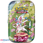 (Pre-Order) Pokemon Prismatic Evolutions Mini Tin Set of 8