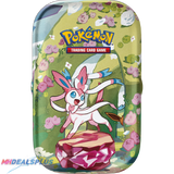 (Pre-Order) Pokemon Prismatic Evolutions Mini Tin Set of 8