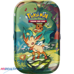 (Pre-Order) Pokemon Prismatic Evolutions Mini Tin Set of 8