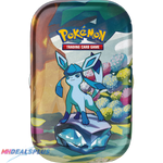 (Pre-Order) Pokemon Prismatic Evolutions Mini Tin Set of 8