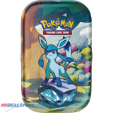 (Pre-Order) Pokemon Prismatic Evolutions Mini Tin Set of 8